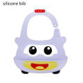 Creative Cartoon Saliva Pocket Silicone Bib Bib